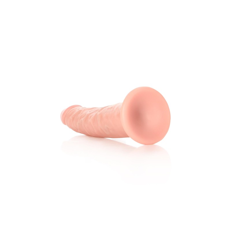 Slim Realistic Dildo with Suction Cup - 6""/ 15,5 cm